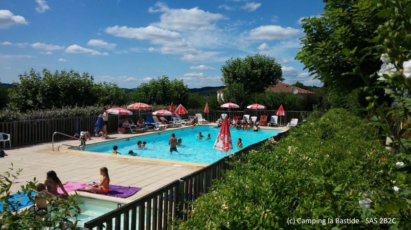 Camping La Bastide***