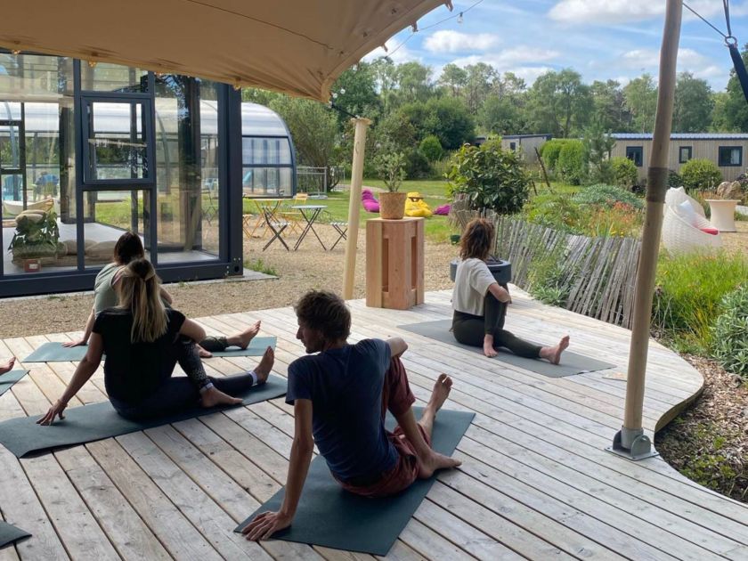 Camping Le Domaine de Mesqueau