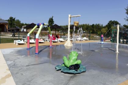 pataugoire pour bébé