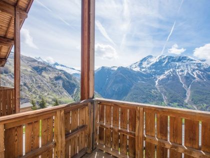 Appartement 4 pièces cabine 10 personnes vue