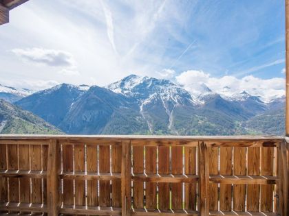 Appartement 4 pièces cabine 10 personnes vue