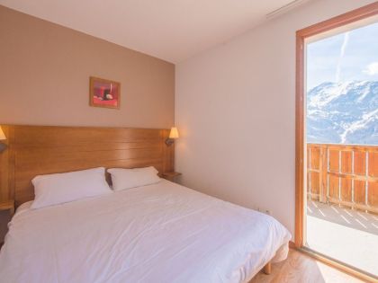 Appartement 4 pièces cabine 10 personnes vue