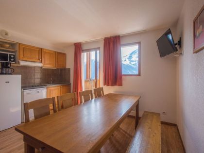 Appartement 4 pièces cabine 10 personnes vue
