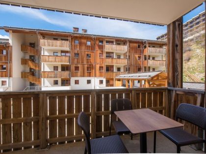 Appartement 3 pièces cabine 8 personnes vue