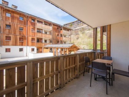 Appartement 3 pièces cabine 8 personnes vue