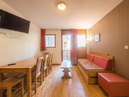 Appartement 3 pièces cabine 8 personnes vue