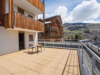 Appartement 3 pièces cabine 8 personnes vue