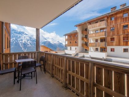 Appartement 3 pièces cabine 8 personnes vue
