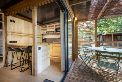 Huttopia les chateaux