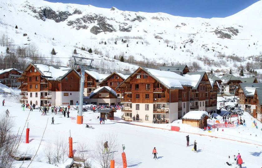 L'orée des pistes