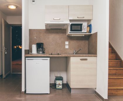 Maison 1 pièce 2 personnes