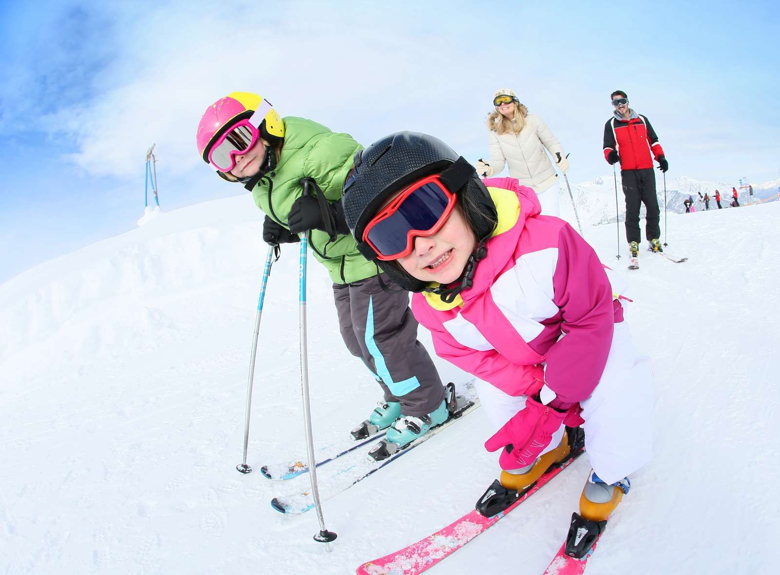 children's ski holidays